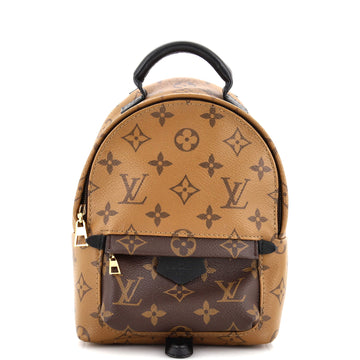 Louis Vuitton Palm Springs Backpack Reverse Monogram Canvas Mini