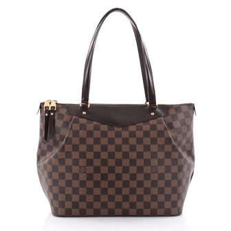 Louis Vuitton Westminster Handbag Damier GM Brown 2339104