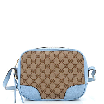 Gucci Bree Disco Crossbody Bag (Outlet) GG Canvas Mini