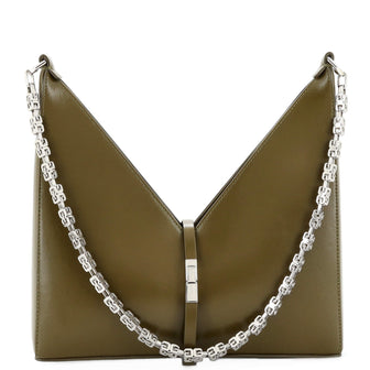 Givenchy Cut Out Bag Leather Small