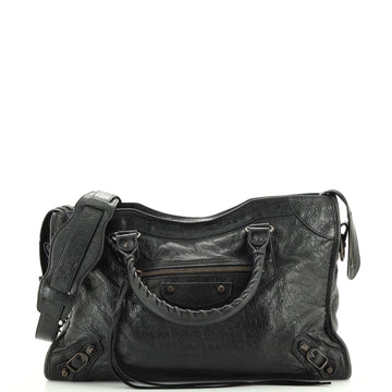 Balenciaga City Classic Studs Bag Leather Medium