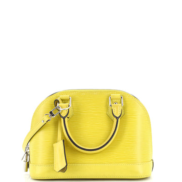 Louis Vuitton Alma Handbag Epi Leather BB