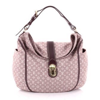 Louis Vuitton Romance Handbag Monogram Idylle Red 2339506