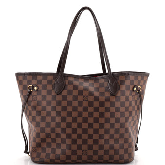 Louis Vuitton Neverfull NM Tote Damier MM