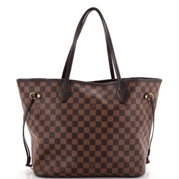 Louis Vuitton Neverfull NM Tote Damier MM