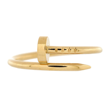 Cartier Juste un Clou Ring 18K Yellow Gold Small