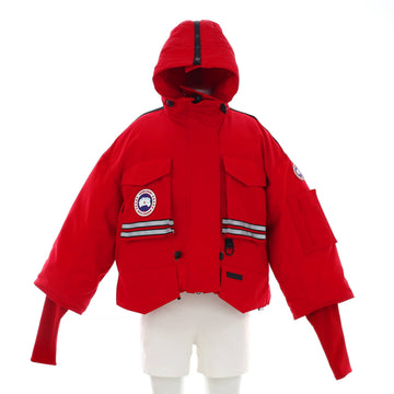 Canada Goose x Angel Chen Women's Snow Mantra Cropped Jacket Polyester Blend