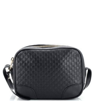 Gucci Bree Disco Crossbody Bag (Outlet) Microguccissima Leather Mini