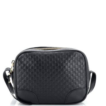 Gucci Bree Disco Crossbody Bag (Outlet) Microguccissima Leather Mini