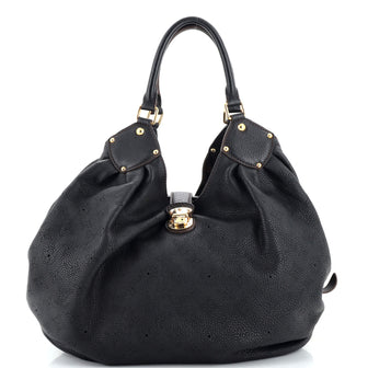 Louis Vuitton XL Hobo Mahina Leather