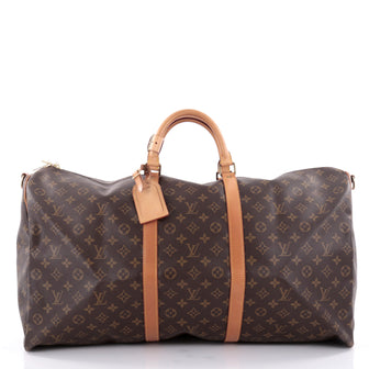 Louis Vuitton Keepall Bandouliere Bag Monogram Canvas 60 2340203