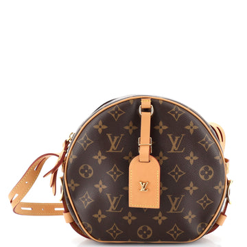 Louis Vuitton Boite Chapeau Souple Bag Monogram Canvas MM