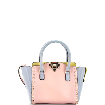 Valentino Garavani Rockstud Tote Rigid Leather Mini
