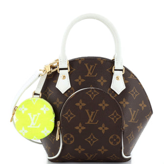 Louis Vuitton Ellipse Bag LV Match Monogram Canvas BB Brown 2328667