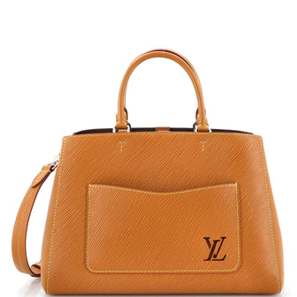 Marelle Tote MM Epi Leather - Handbags