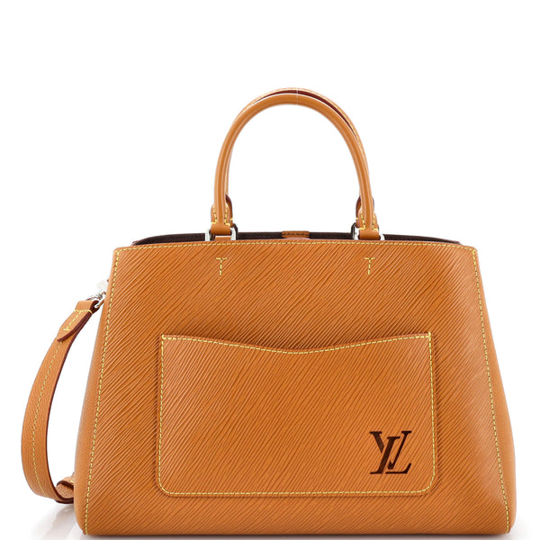 Louis Vuitton Marelle Tote EPI Leather mm Brown