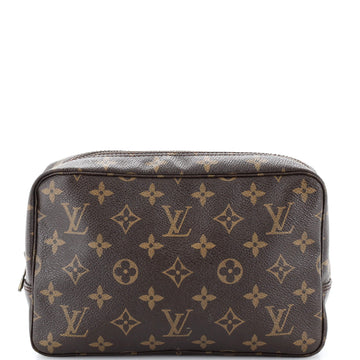 Louis Vuitton Trousse Toiletry Pouch Monogram Canvas 28