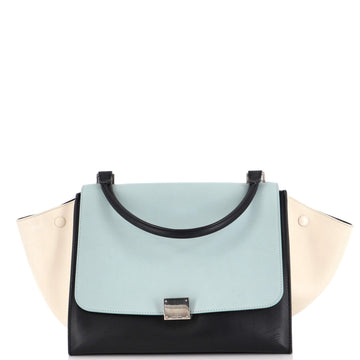 Celine Tricolor Trapeze Bag Leather Medium
