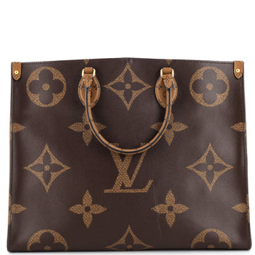 Louis Vuitton OnTheGo Tote Reverse Monogram Giant GM