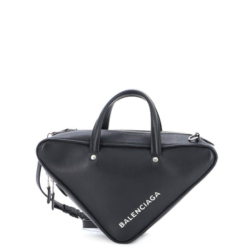 Balenciaga Triangle Duffle Bag Leather Small