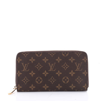 Louis Vuitton Zippy Organizer Monogram Canvas Brown 2340604
