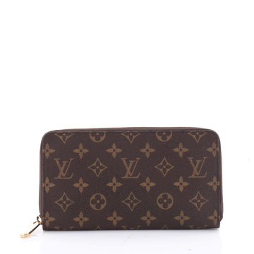 Louis Vuitton Zippy Organizer Monogram Canvas Brown 2340604