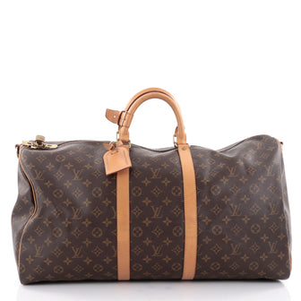 Louis Vuitton Keepall Bandouliere Bag Monogram Canvas 55 2340606