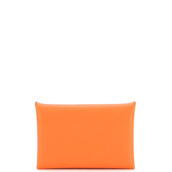 Hermes Calvi Card Holder Epsom