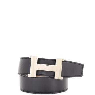 Hermes Constance Reversible Belt Leather Wide