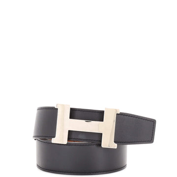 Hermes Constance Reversible Belt Leather Wide