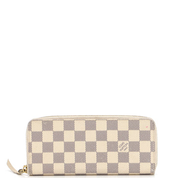 Louis Vuitton Clemence Wallet Damier