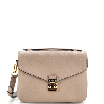 Louis Vuitton Pochette Metis Monogram Empreinte Leather
