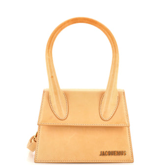Jacquemus Le Chiquito Moyen Bag Leather