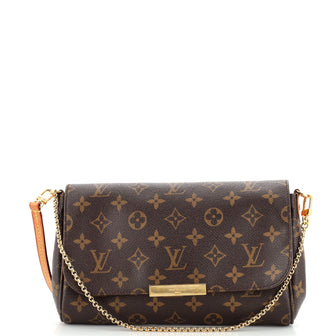 Louis Vuitton Favorite Handbag Monogram Canvas MM