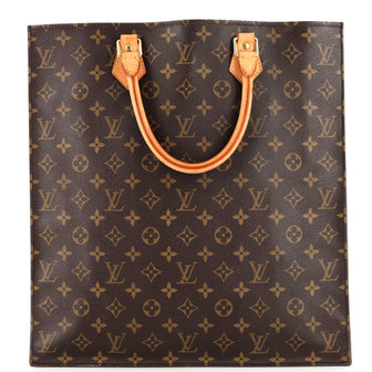Louis Vuitton Vintage - Monogram Sac Plat Bag - Brown - Monogram