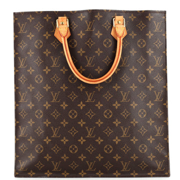 Louis Vuitton Vintage Sac Plat Bag Monogram Canvas