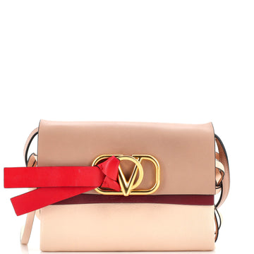 Valentino Garavani VRing Crossbody Bag Leather Small