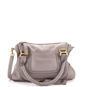 Chloe Marcie Satchel Leather Medium