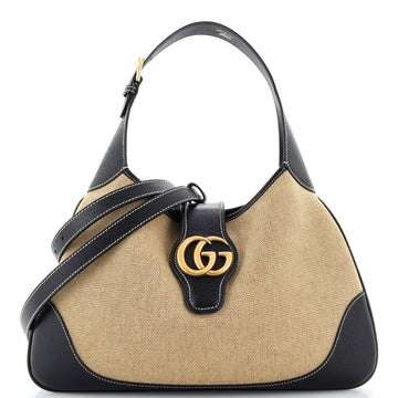 Gucci Aphrodite Shoulder Bag Canvas and Leather Medium
