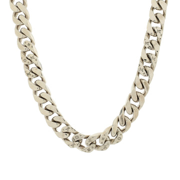 Louis Vuitton LV Chain Links Necklace Metal