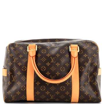 Louis Vuitton Carryall Handbag Monogram Canvas