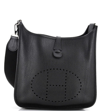 Hermes Evelyne Bag Gen II Clemence PM