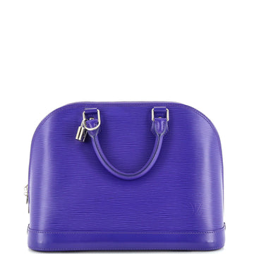 Louis Vuitton Alma Handbag Epi Leather PM