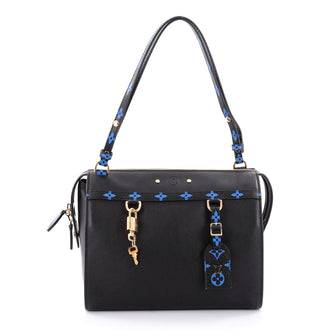 Louis Vuitton Speedy Amazon Bag Leather with Monogram 2341301