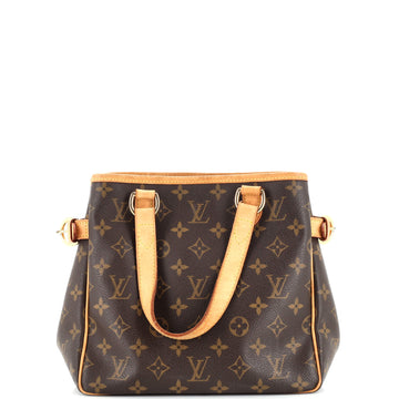 Louis Vuitton Batignolles Handbag Monogram Canvas
