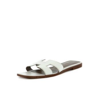 Hermes Women's Oran Sandals Leather