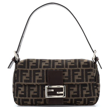 Fendi Baguette Bag Zucca Canvas