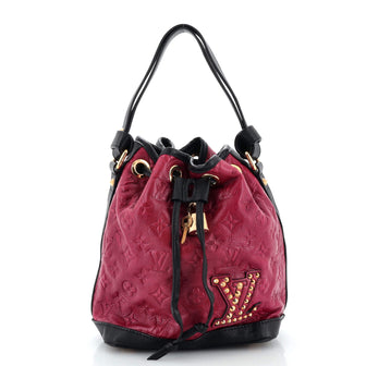 Louis Vuitton Double Jeu NeoNoe Bag Monogram Embossed Leather