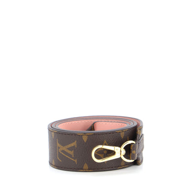 Louis Vuitton Bandouliere Shoulder Strap Monogram Canvas and Leather