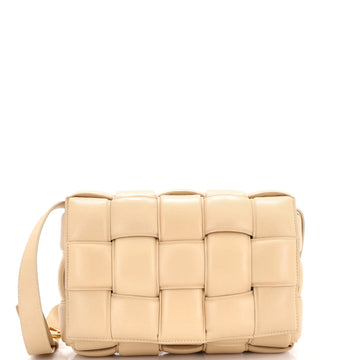 Bottega Veneta Cassette Crossbody Bag Padded Maxi Intrecciato Leather